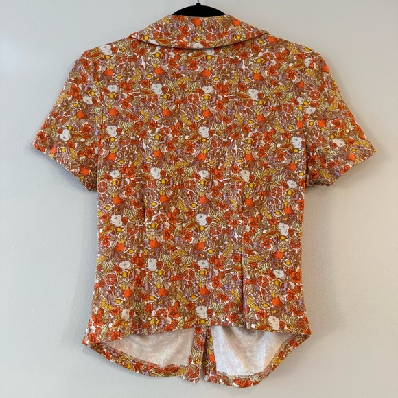 Maeve Ruched Blouse - Picture 3 of 6